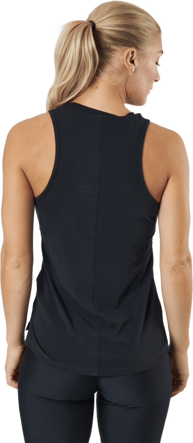Dri-FIT One Luxe Women's Standard Fit Tank BLACK/REFLECTIVE SILV - Bild 3