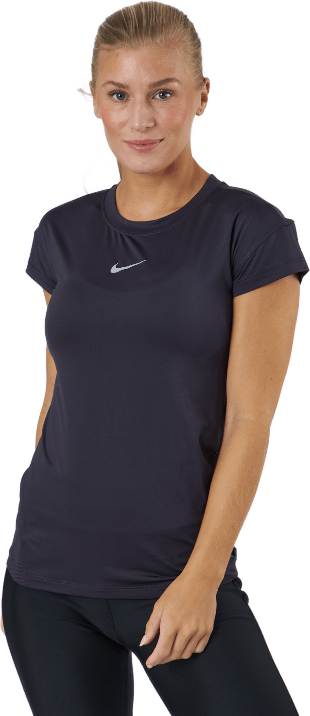 Dri-fit Run Division Women's S Cave Purple/reflective Silv, Female, Apparels, T-shirt, Running, Black, XL