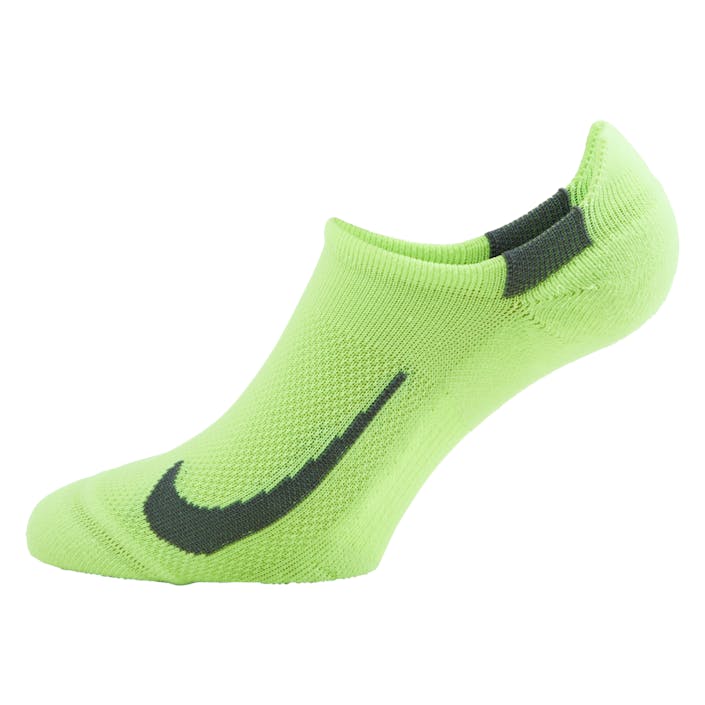 Multiplier Running No-show Soc Multi-color, Unisex, Vaatteet, Sukat, Juoksu, Harmaa, S