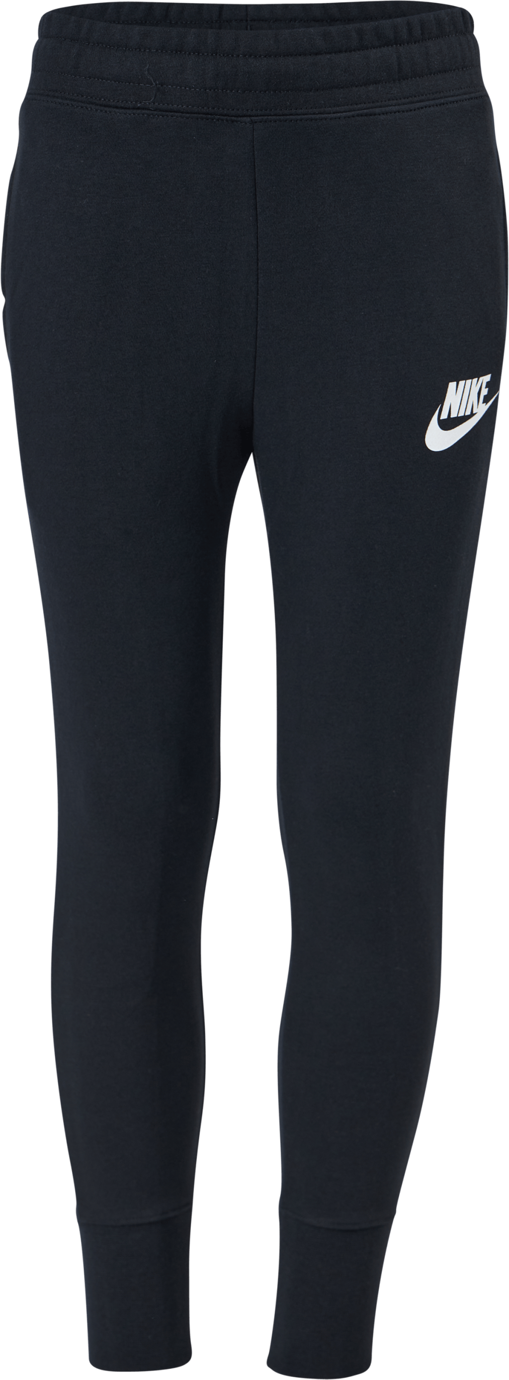 Sportswear Club Big Kids' (Girls') French Terry Pants BLACK/WHITE, Unisex, Aparelhos, Calça, Preto, M