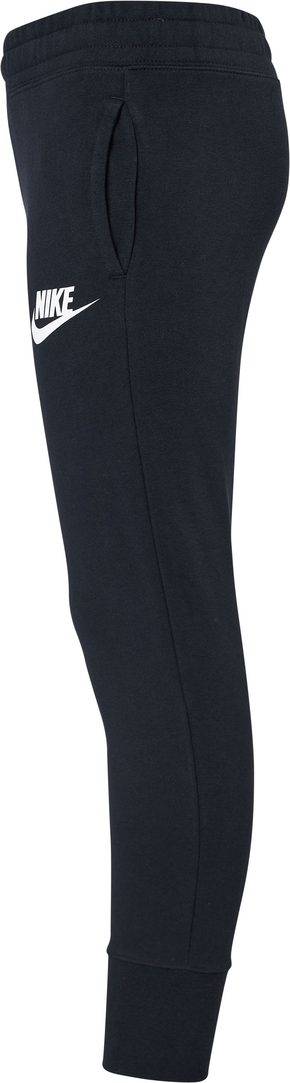 Sportswear Club Big Kids' (Girls') French Terry Pants BLACK/WHITE - Bild 2