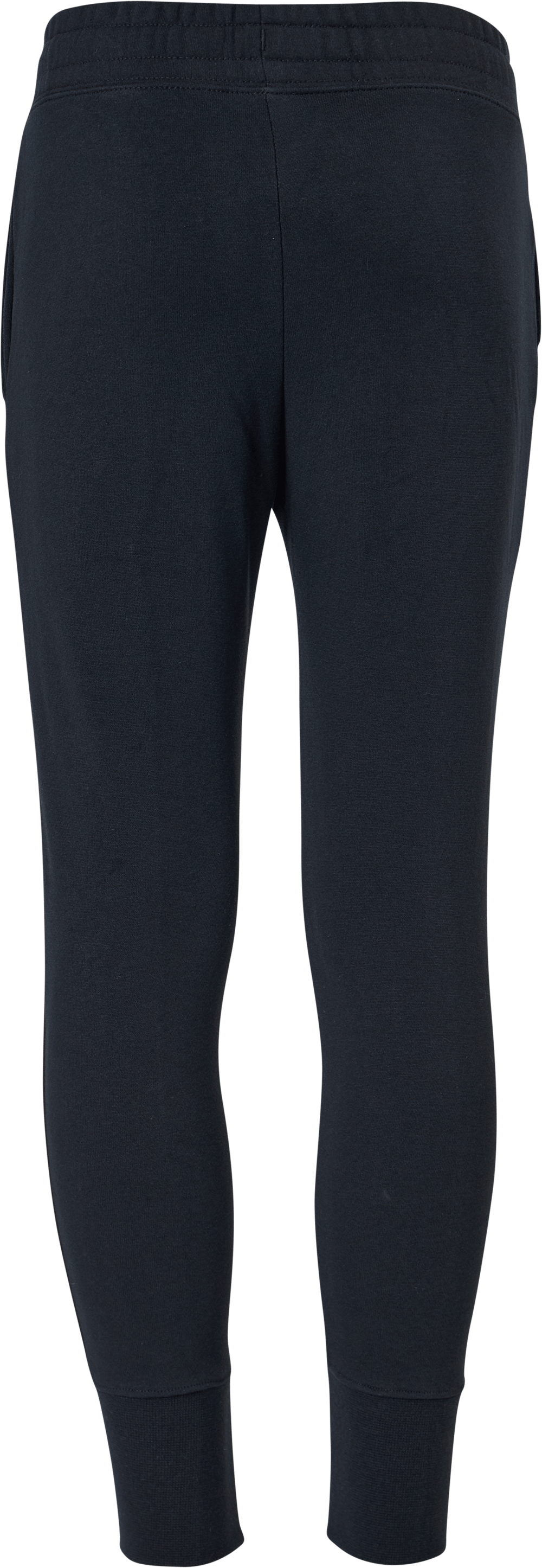 Sportswear Club Big Kids' (Girls') French Terry Pants BLACK/WHITE - Bild 3