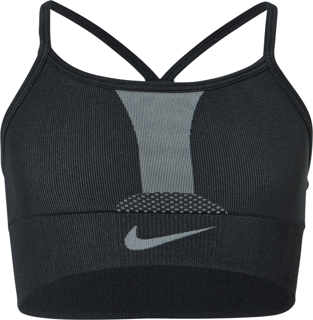 Dri-fit Indy Big Kids' (girls' Black/black, Unisex, Apparels, Tops, Workout, Black, XL