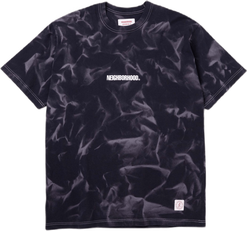 Nhgm Gramicci . Dye / C-Crew . Ss Black, Male, Apparels, Tops, Purple, L