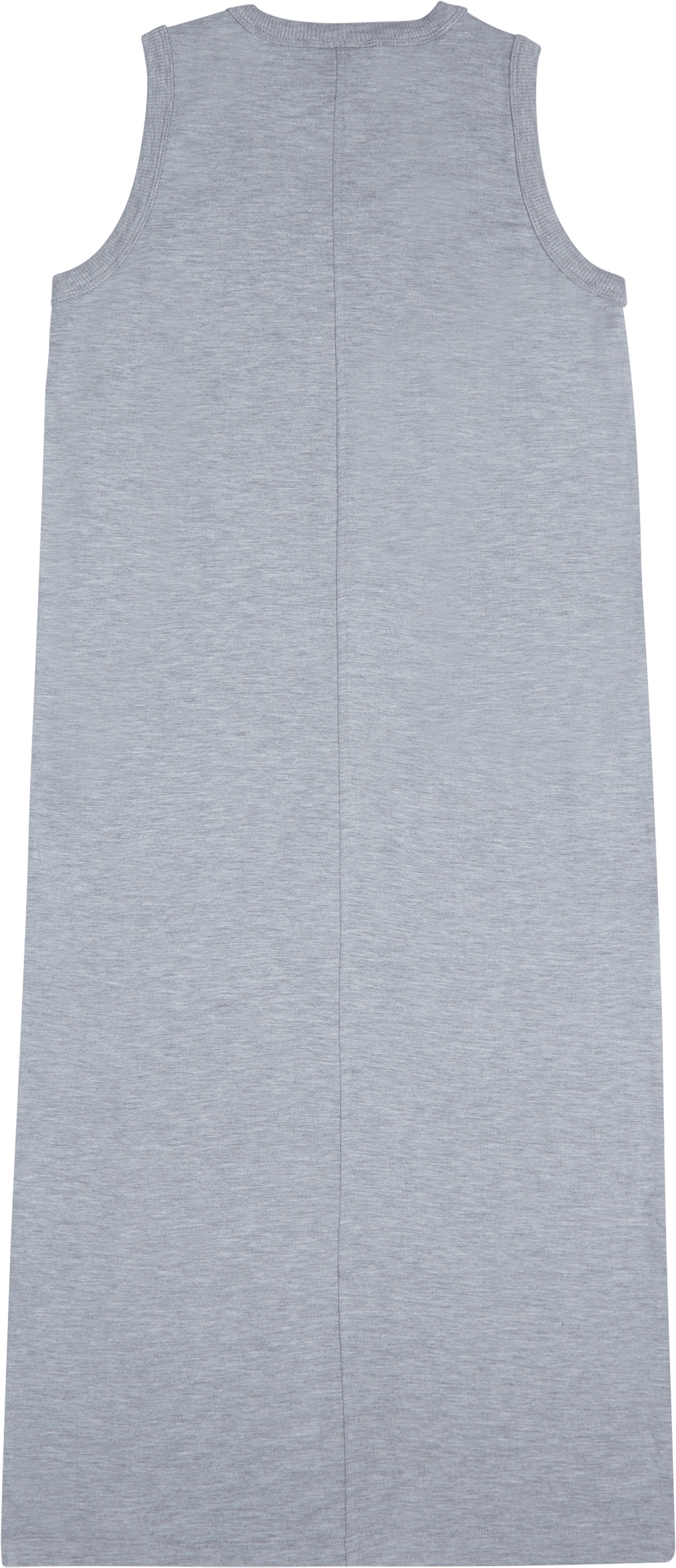 Bff S/l Dress Grey Melange - Bild 2