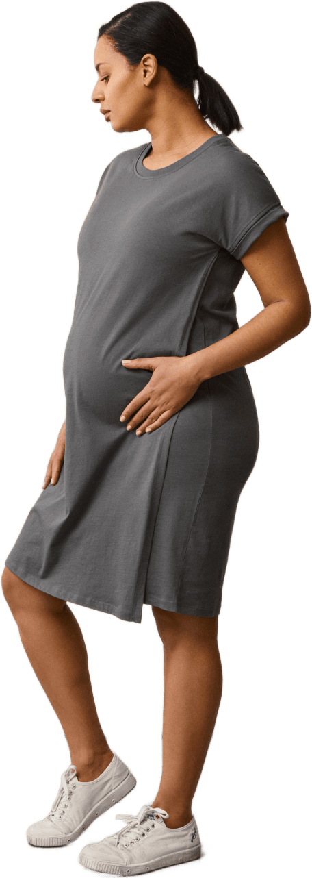 The-shirt Dress Willow Green - Bild 2