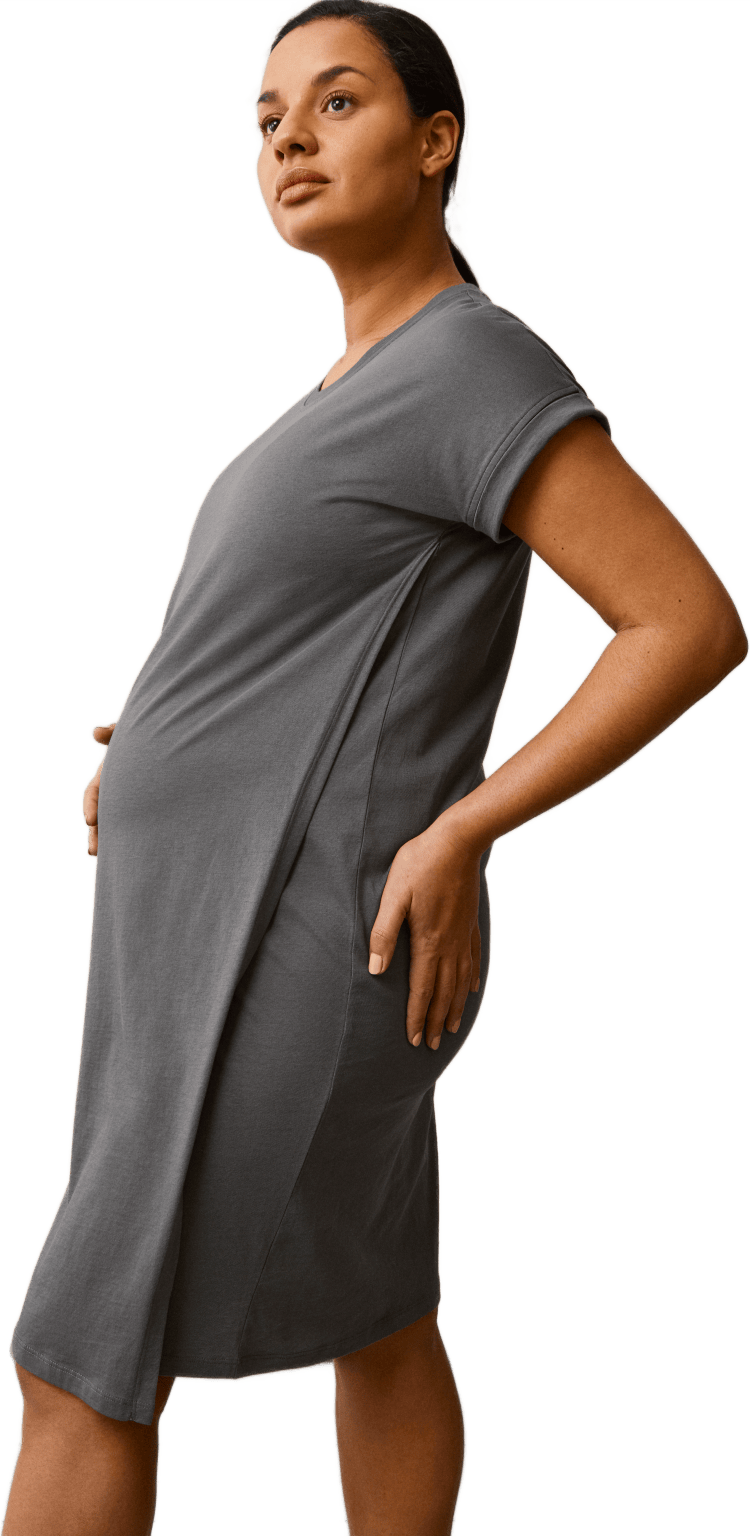 The-shirt Dress Willow Green - Bild 5