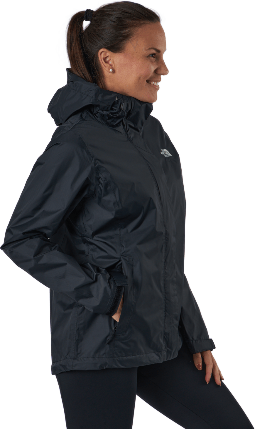 W Venture 2 Jacket Black, Female, Abbigliamento, giacche, Nero, L