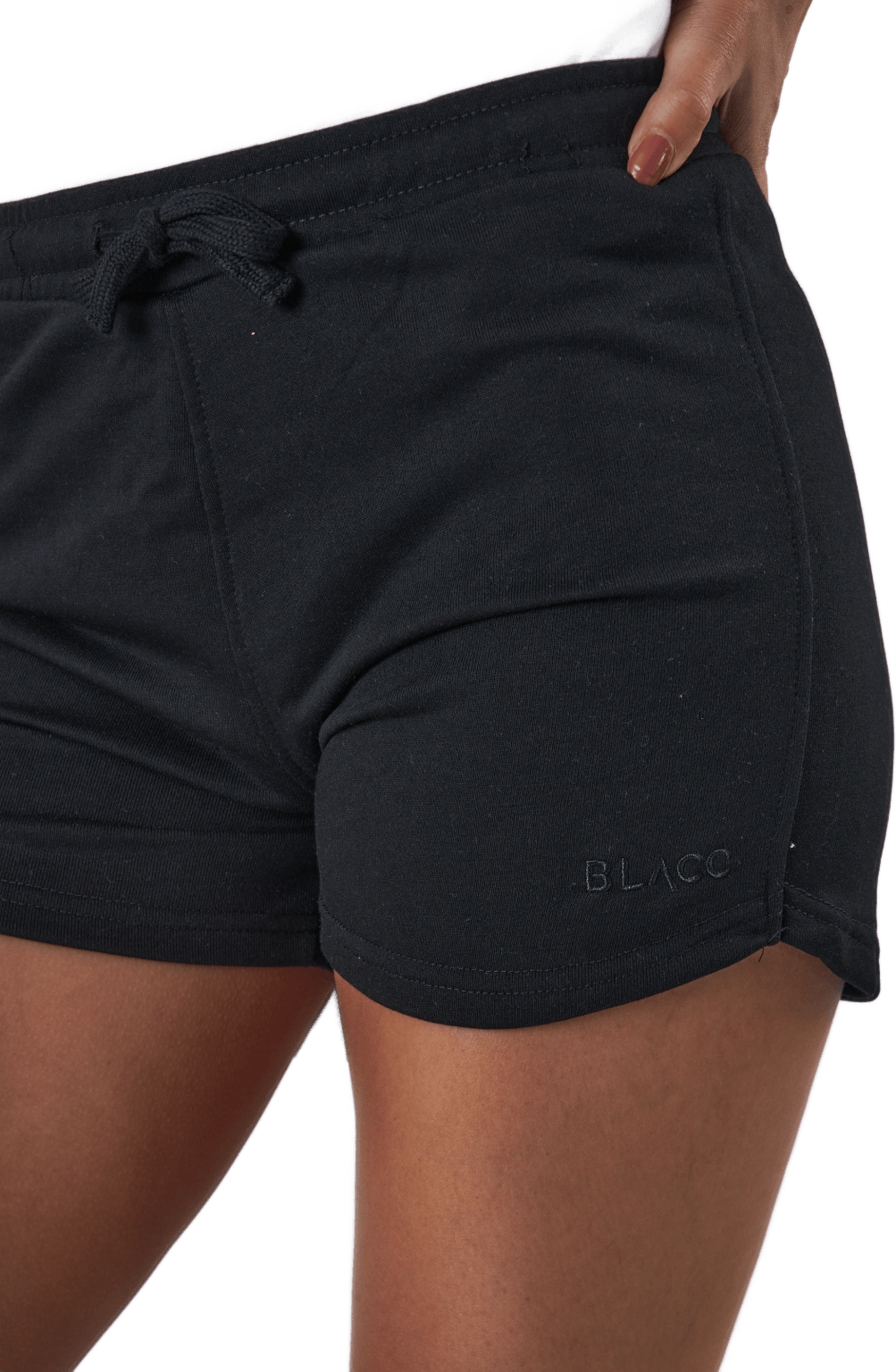 Ava Sweatshorts Black - Bild 4