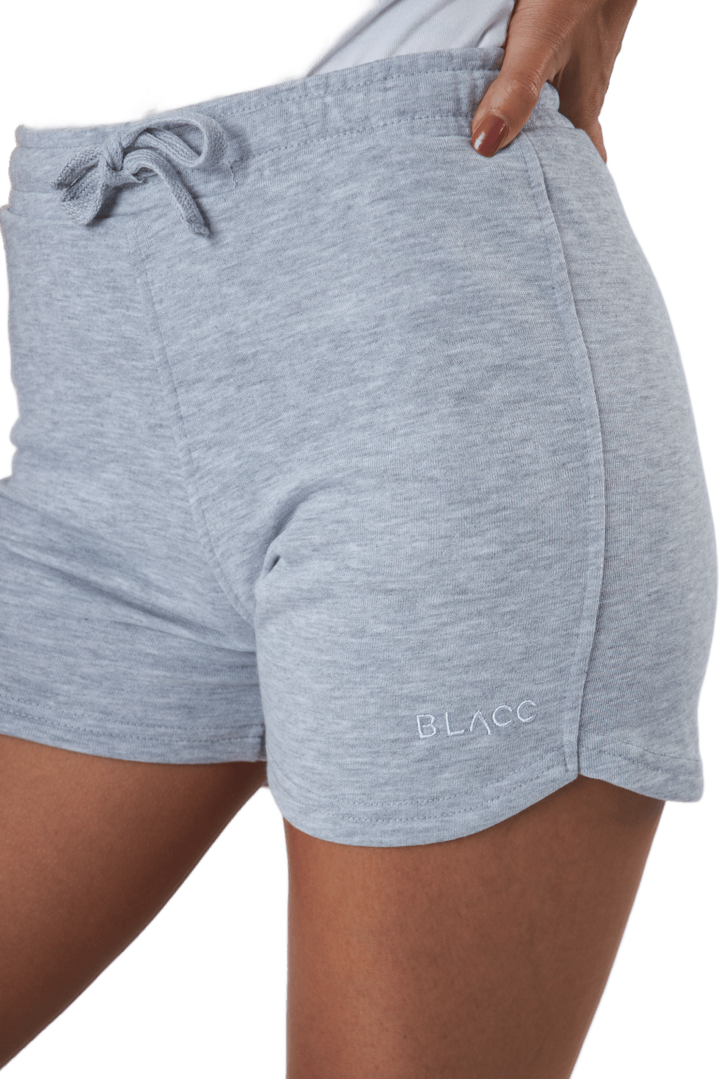 Ava Sweatshorts Grey - Bild 4