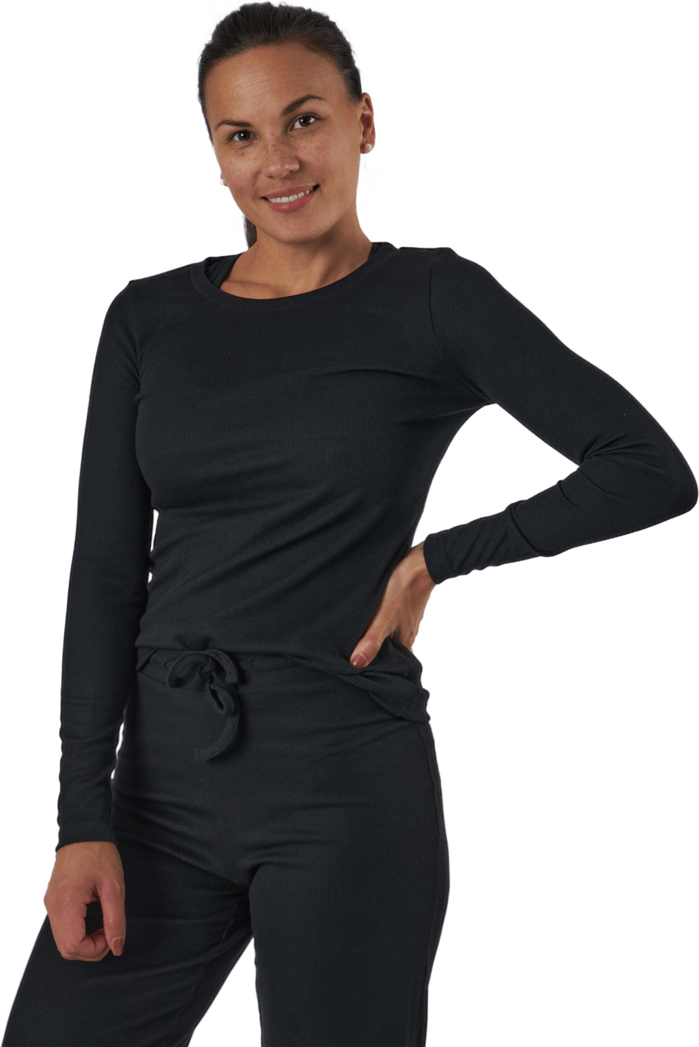 Cara Rib Set Black - Bild 4