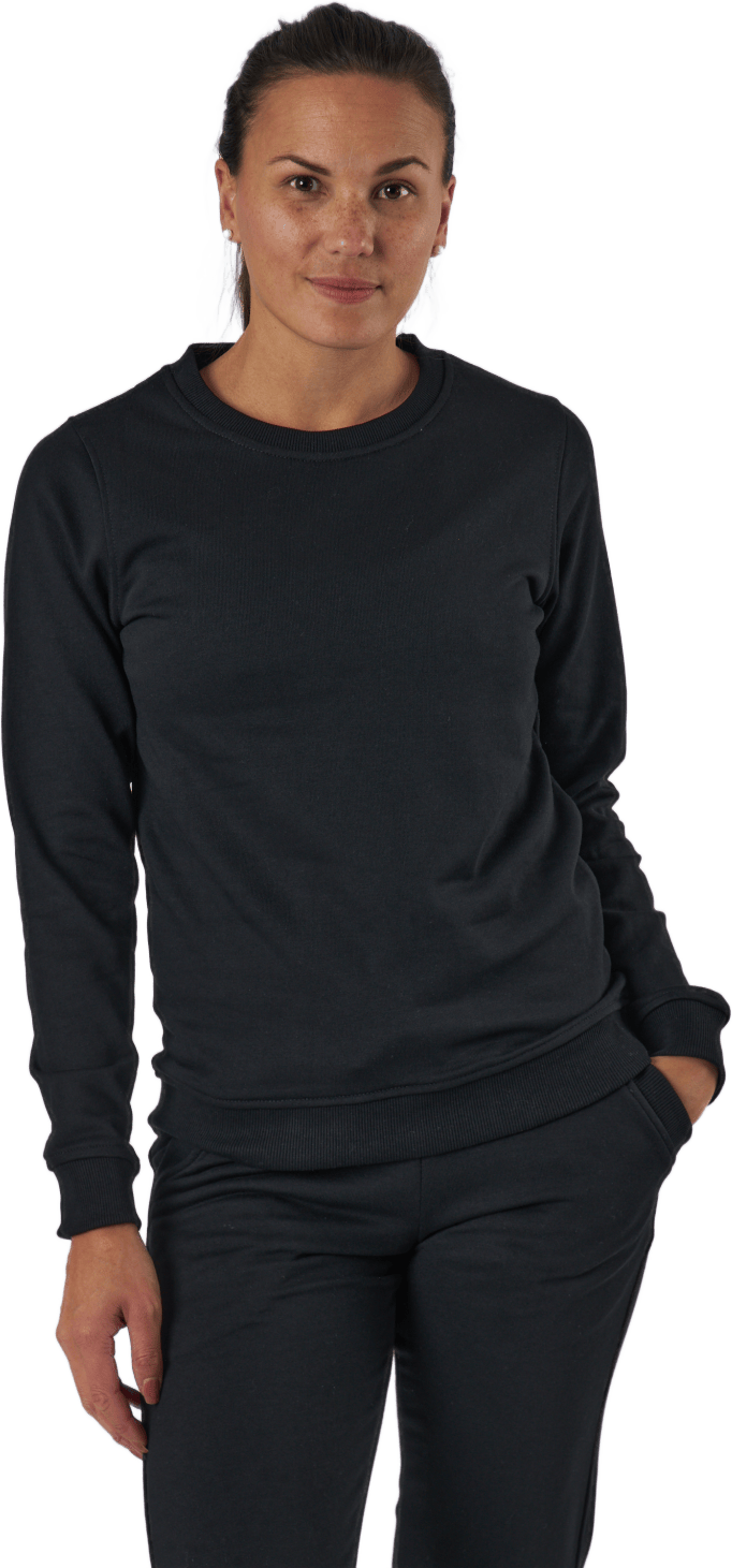Bim Sweater Black, Female, Kleding, Overhemden, Zwart, M
