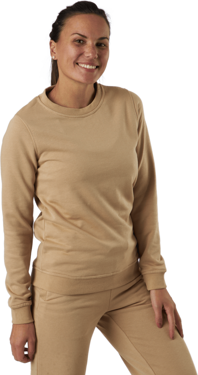 Bim Sweater Beige, Female, Bekleidung, Hemden, Beige, M
