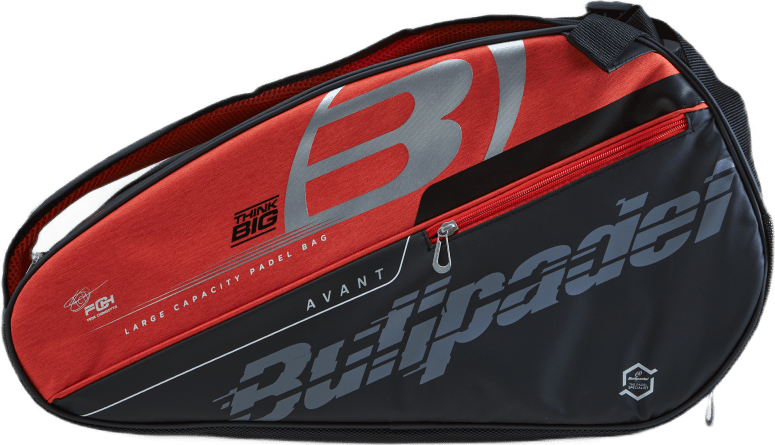 Bolsa Bullpadel Bpp-21005 Big  Negro, Unisex, Equipment, rackets, Padel, ONESIZE