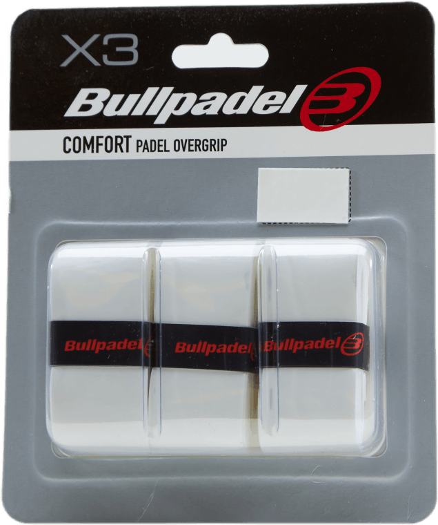 Overgrip Bullpadel Gb-1200 012 Blanco, Unisex, Apparatuur, rackets, Padel, ONESIZE