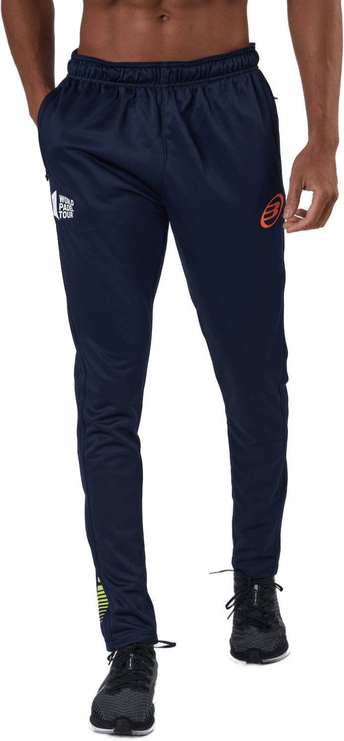 Pantalon Bullpadel Voros 400 Oceano Profundo, Male, Abbigliamento, Pantaloni, Padel, Blu, S