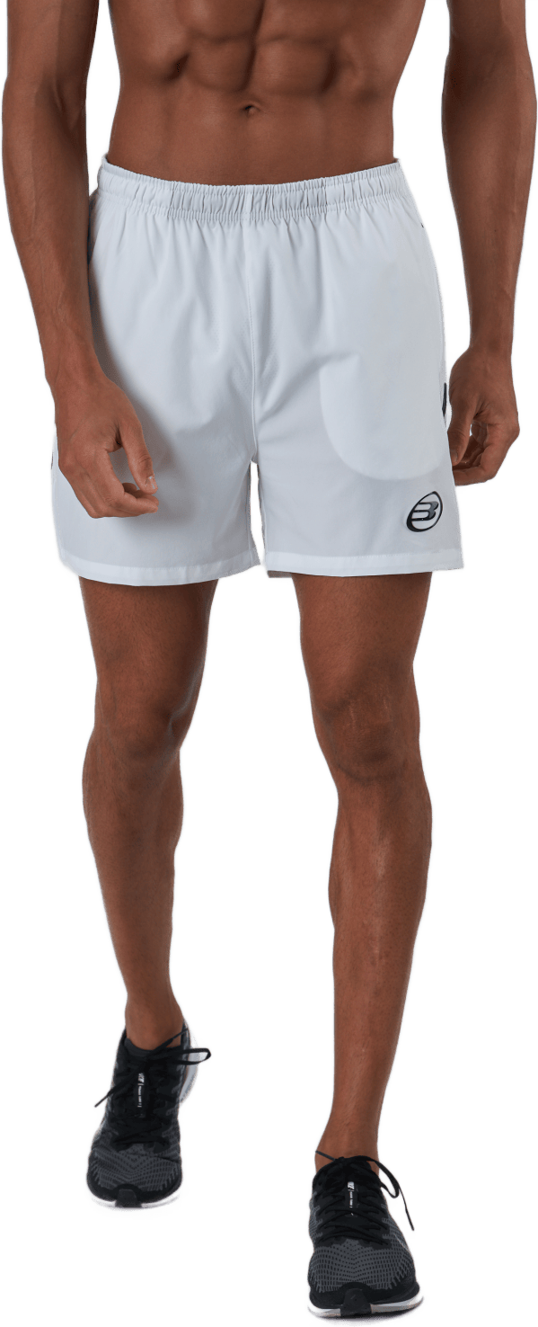 Short Bullpadel Manati 012 Blanco, Male, Kläder, Shorts, Padel, Vit, M