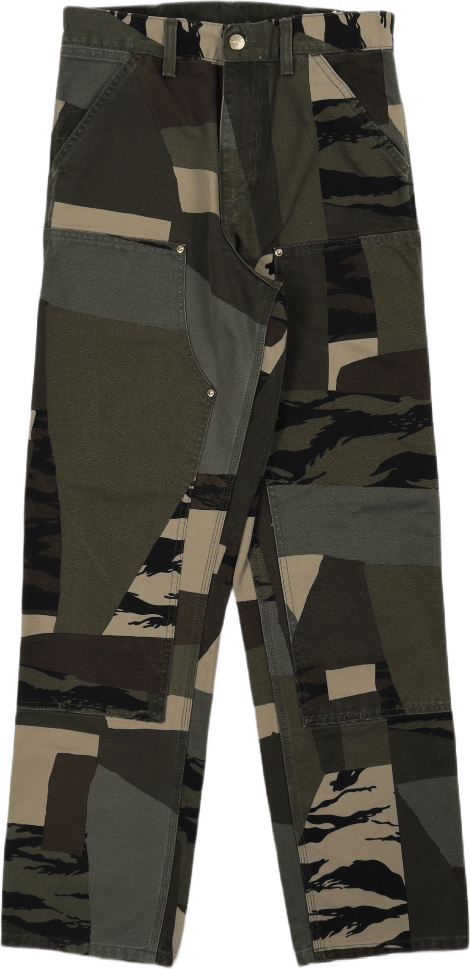 Double Knee Pant Camo Mend