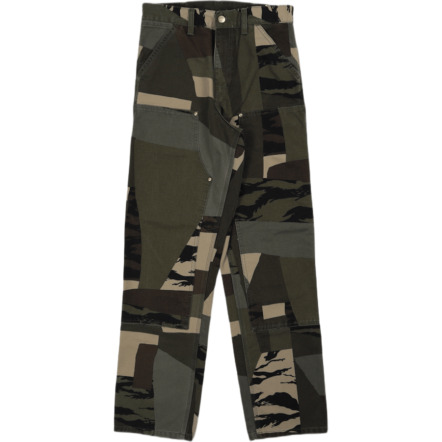 Double Knee Pant Camo Mend