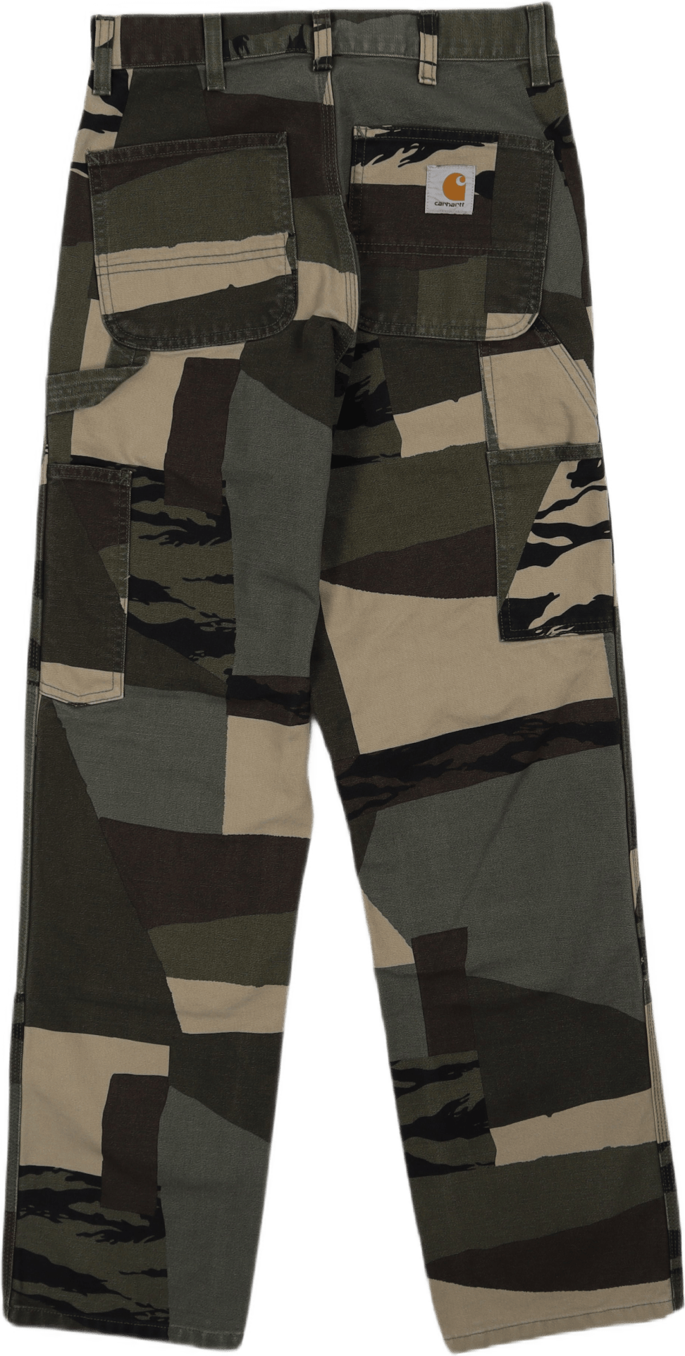 Double Knee Pant Camo Mend - Bild 2