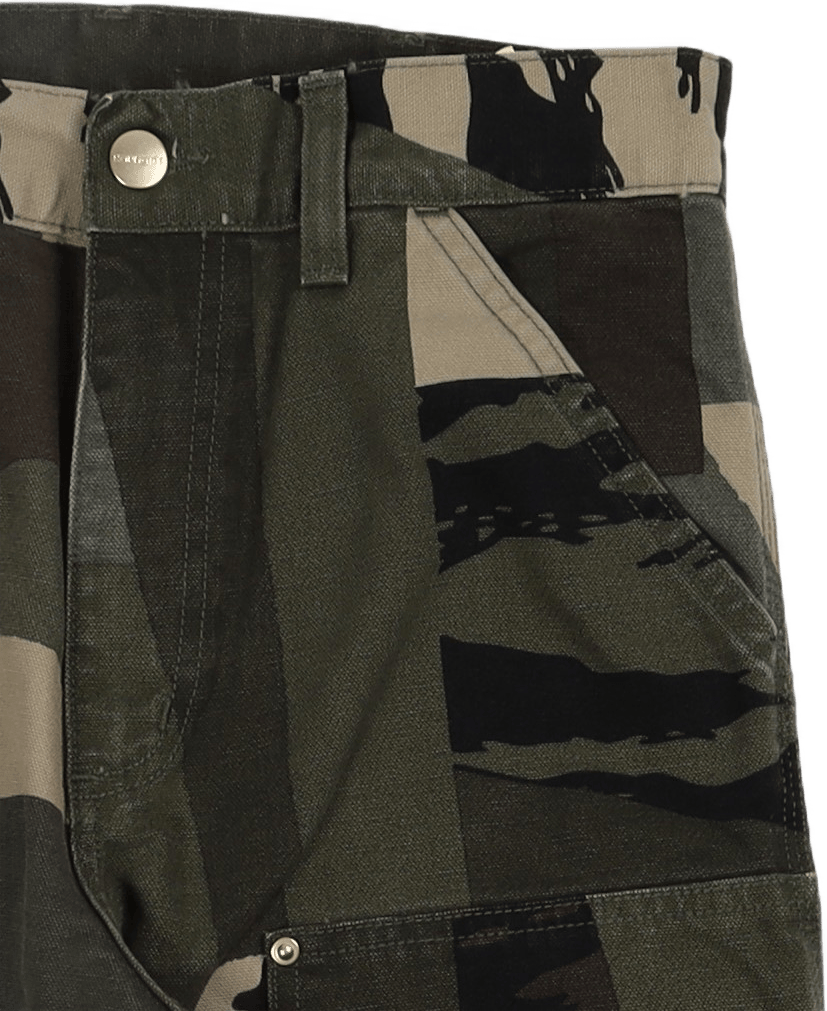 Double Knee Pant Camo Mend - Bild 3