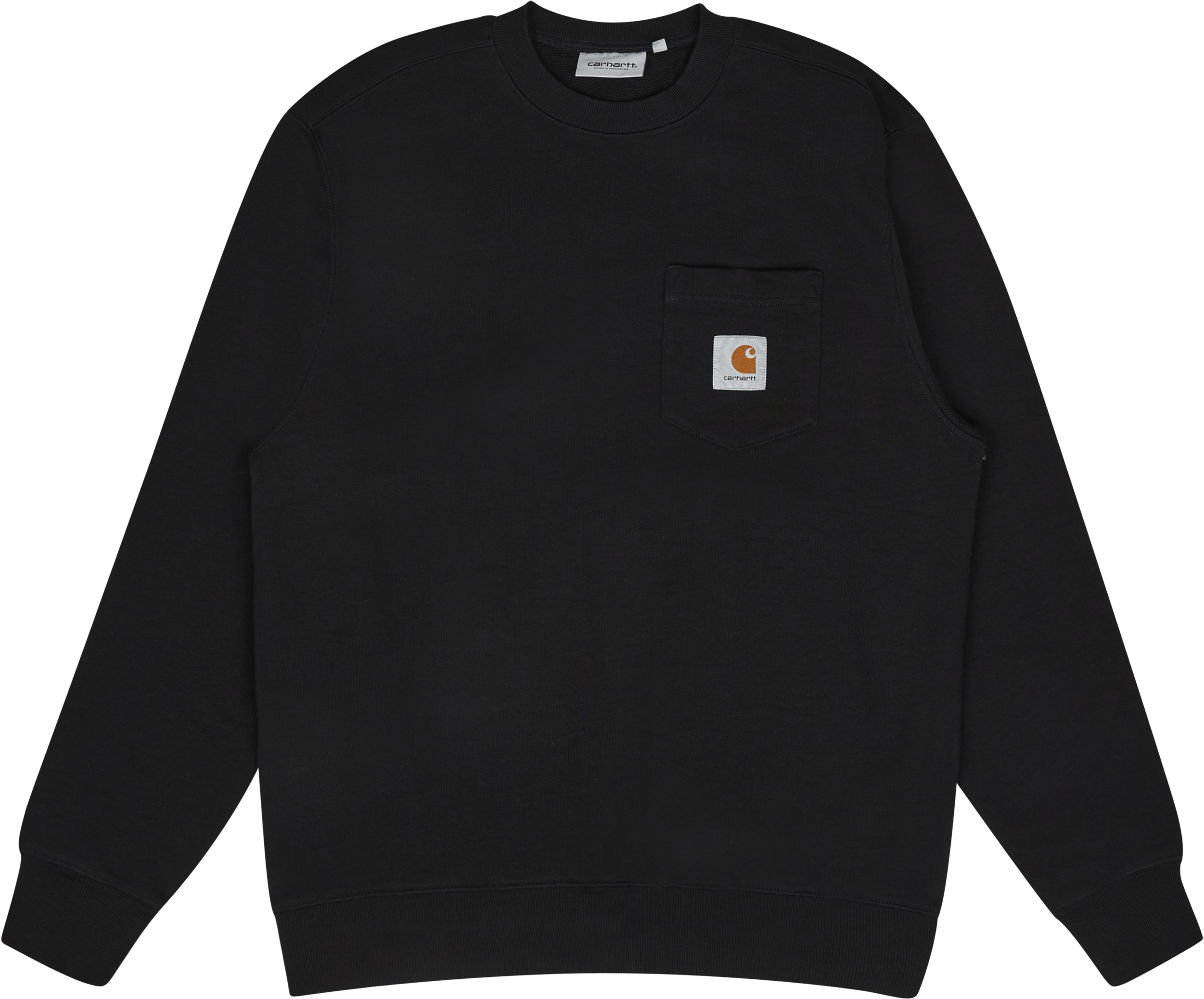 Pocket Sweat, Unisex, Ropa, sudaderas con capucha y sudaderas, Negro, S