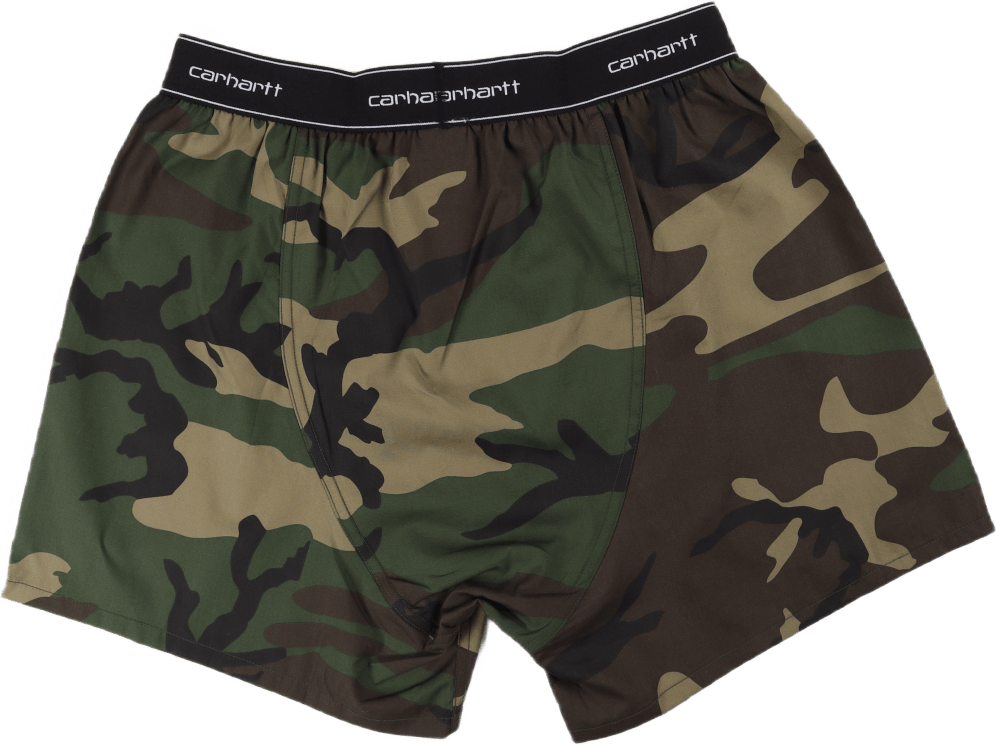 Cotton Script Boxers Camo Laurel - Bild 2