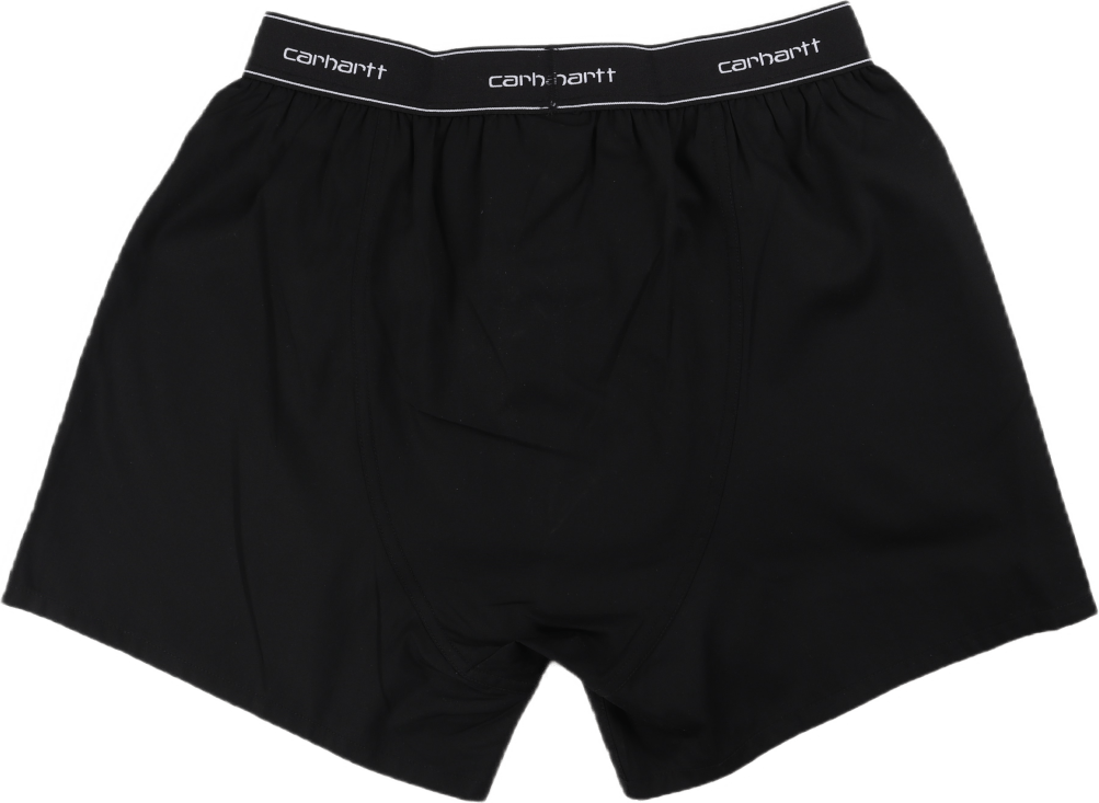 Cotton Script Boxers Black - Bild 2
