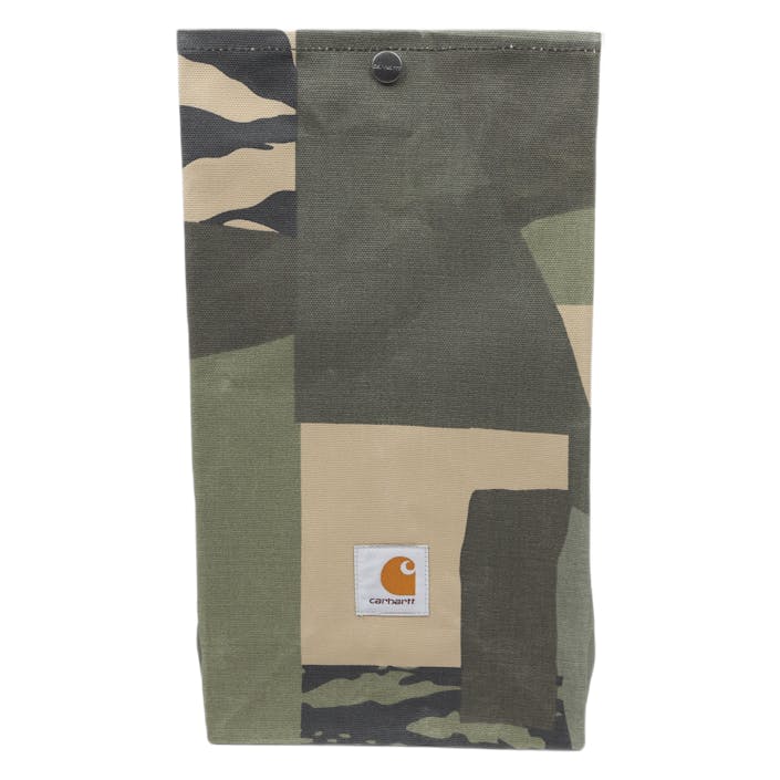 Lunch Bag Camo Mend, Unisex, varusteet, laukut & reput, monivärinen, ONESIZE