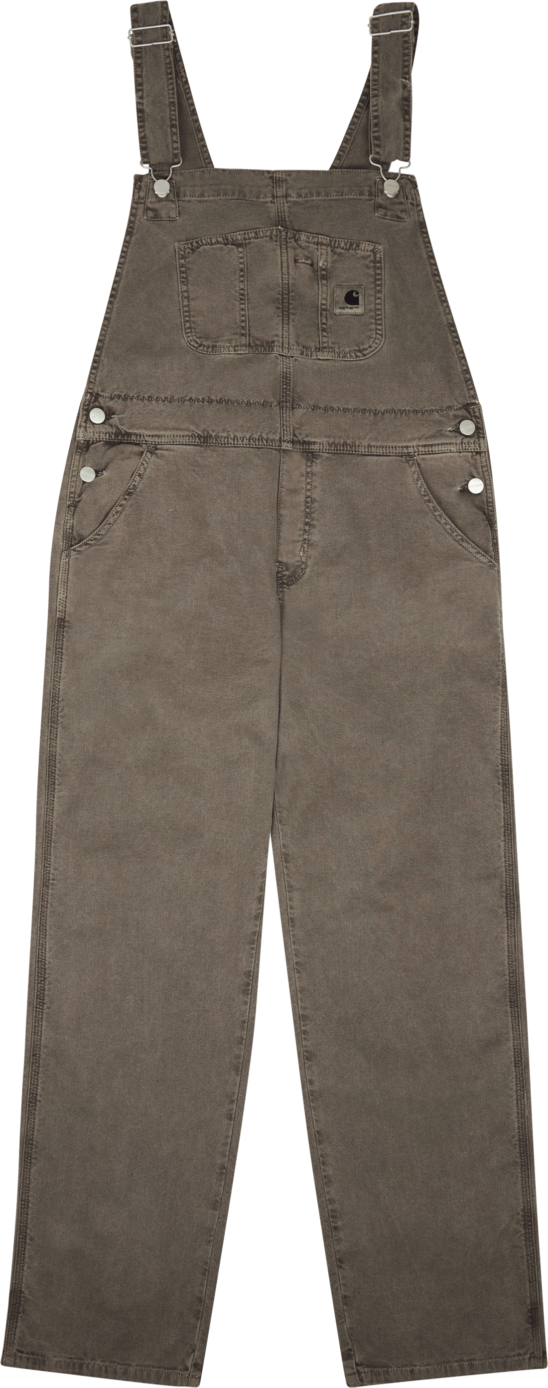 W’ Bib Overall Straight Black