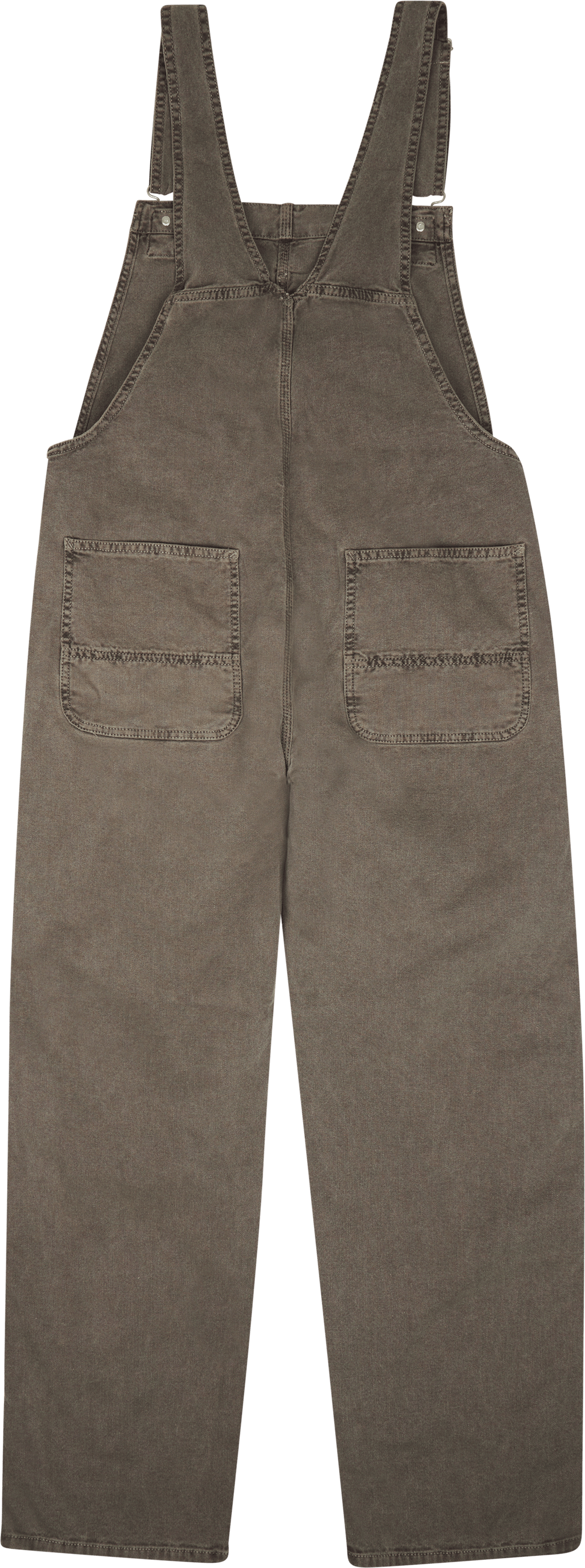 W' Bib Overall Straight Black - Bild 2