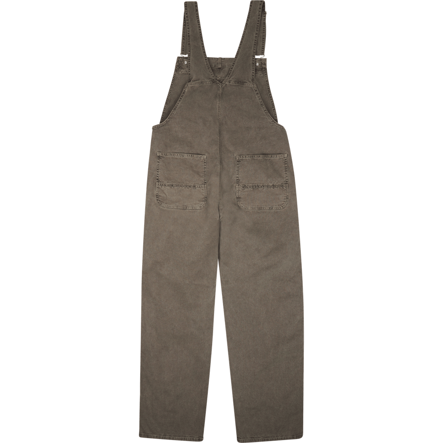 W' Bib Overall Straight Black - Bild 2