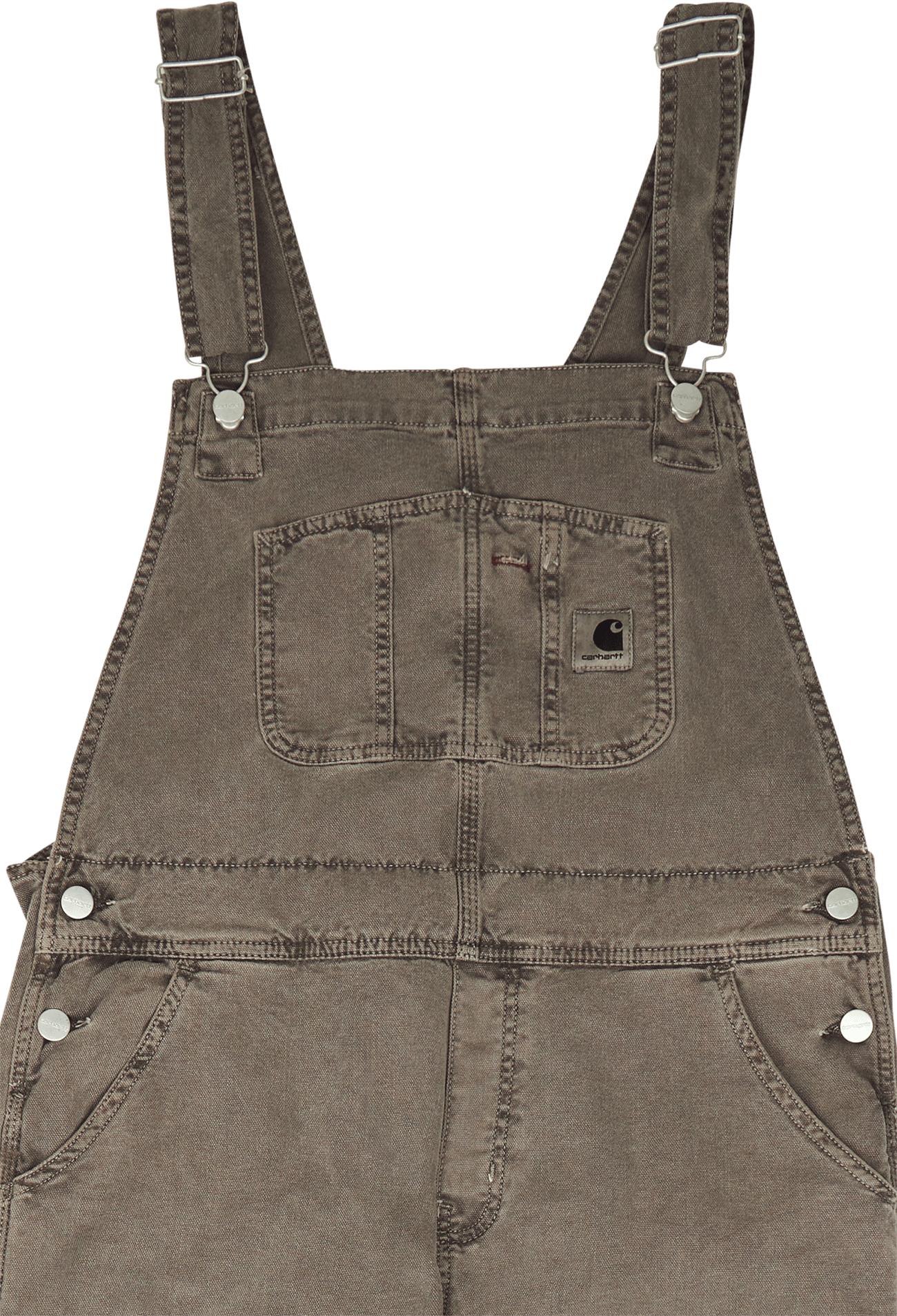 W' Bib Overall Straight Black - Bild 3