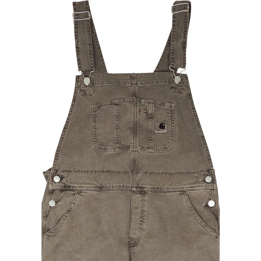 W' Bib Overall Straight Black - Bild 3