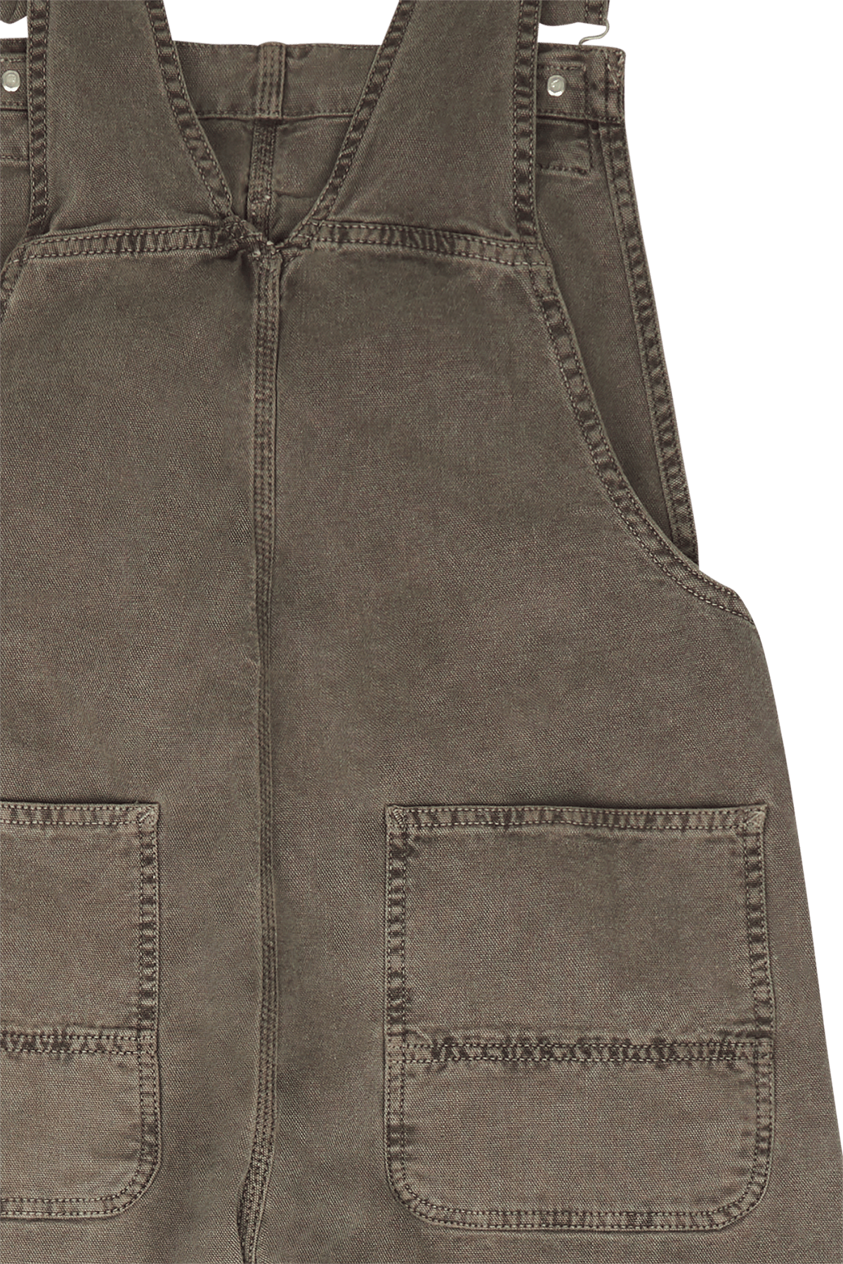 W' Bib Overall Straight Black - Bild 4