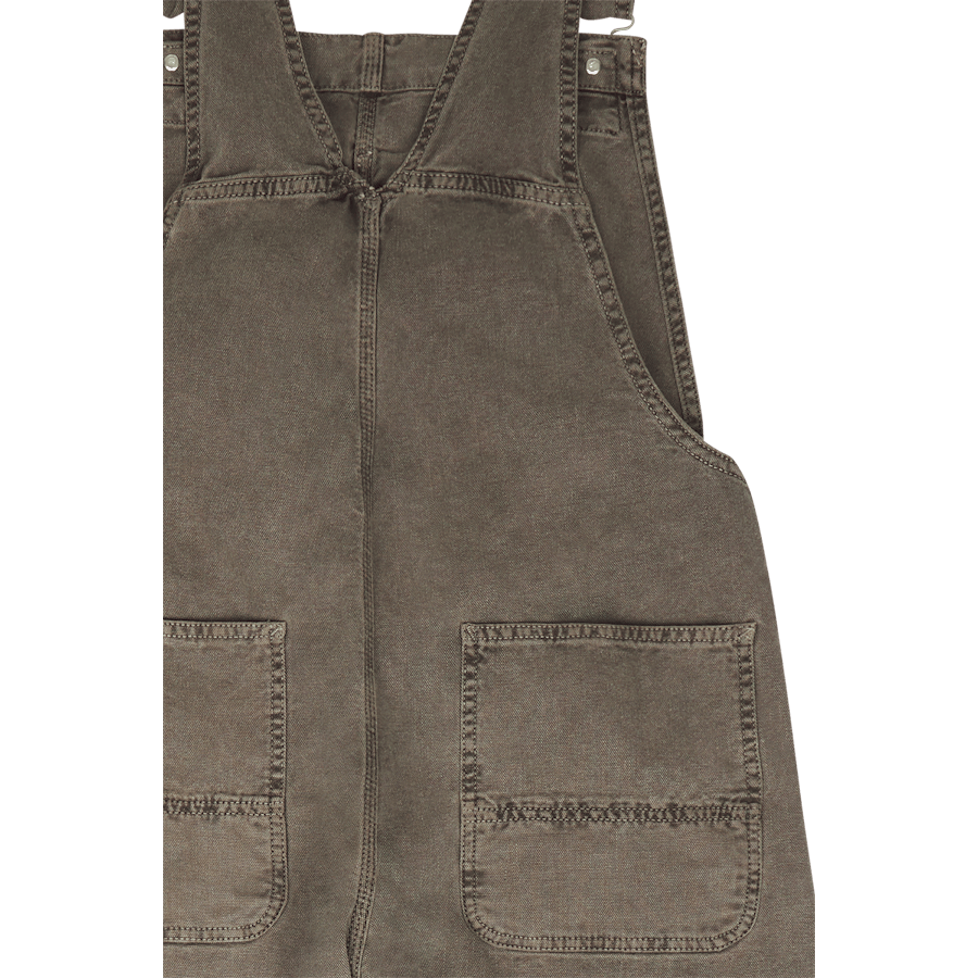 W' Bib Overall Straight Black - Bild 4