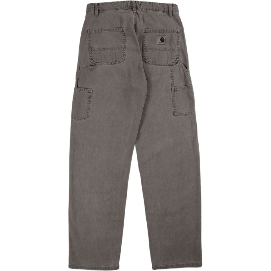 W' Pierce Pant Straight Black - Bild 2