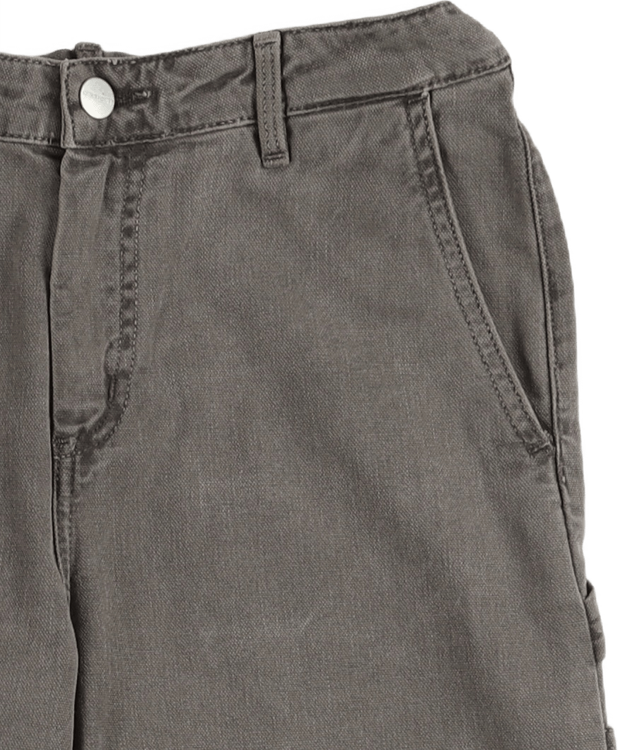 W' Pierce Pant Straight Black - Bild 3