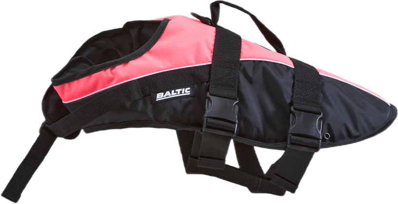 Hundväst Mascot Pink/black, Unisex, varusteet, pelastusliivit, Purjehdus, Vaaleanpunainen, 40++ kg