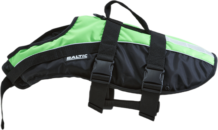 Hundväst Mascot Green/black