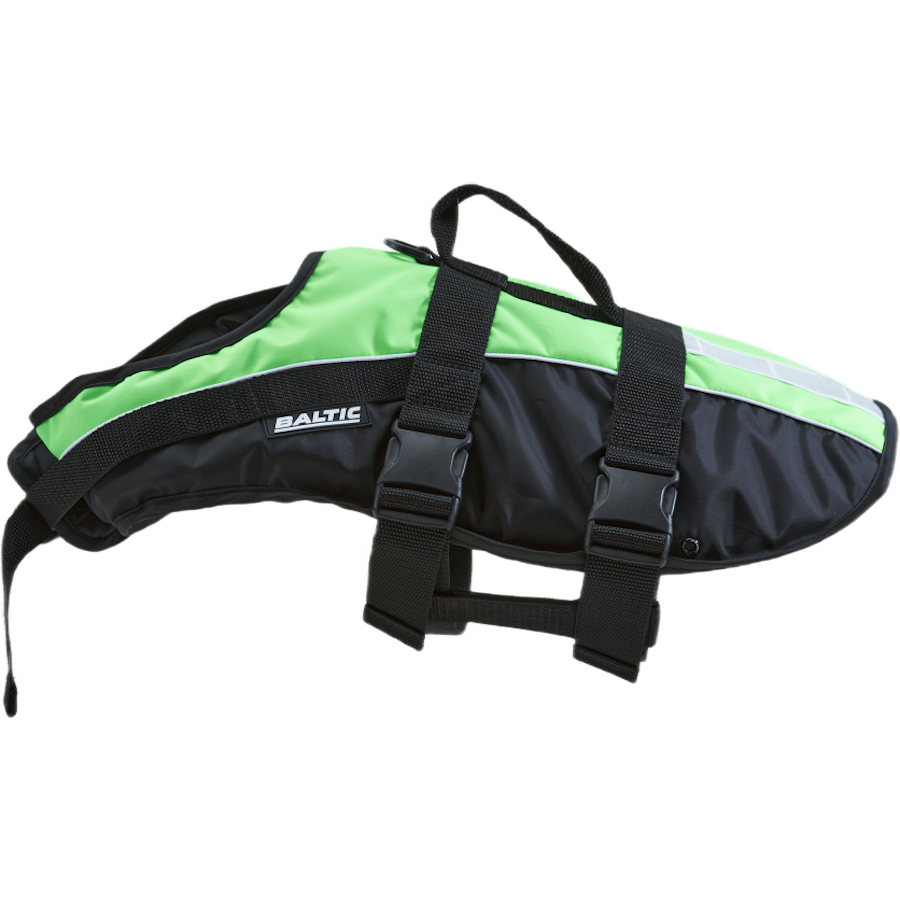 Hundväst Mascot Green/black