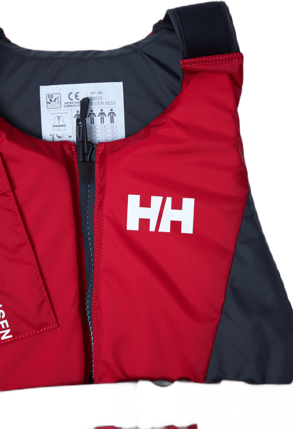 Rider Vest 164 Red - Bild 2