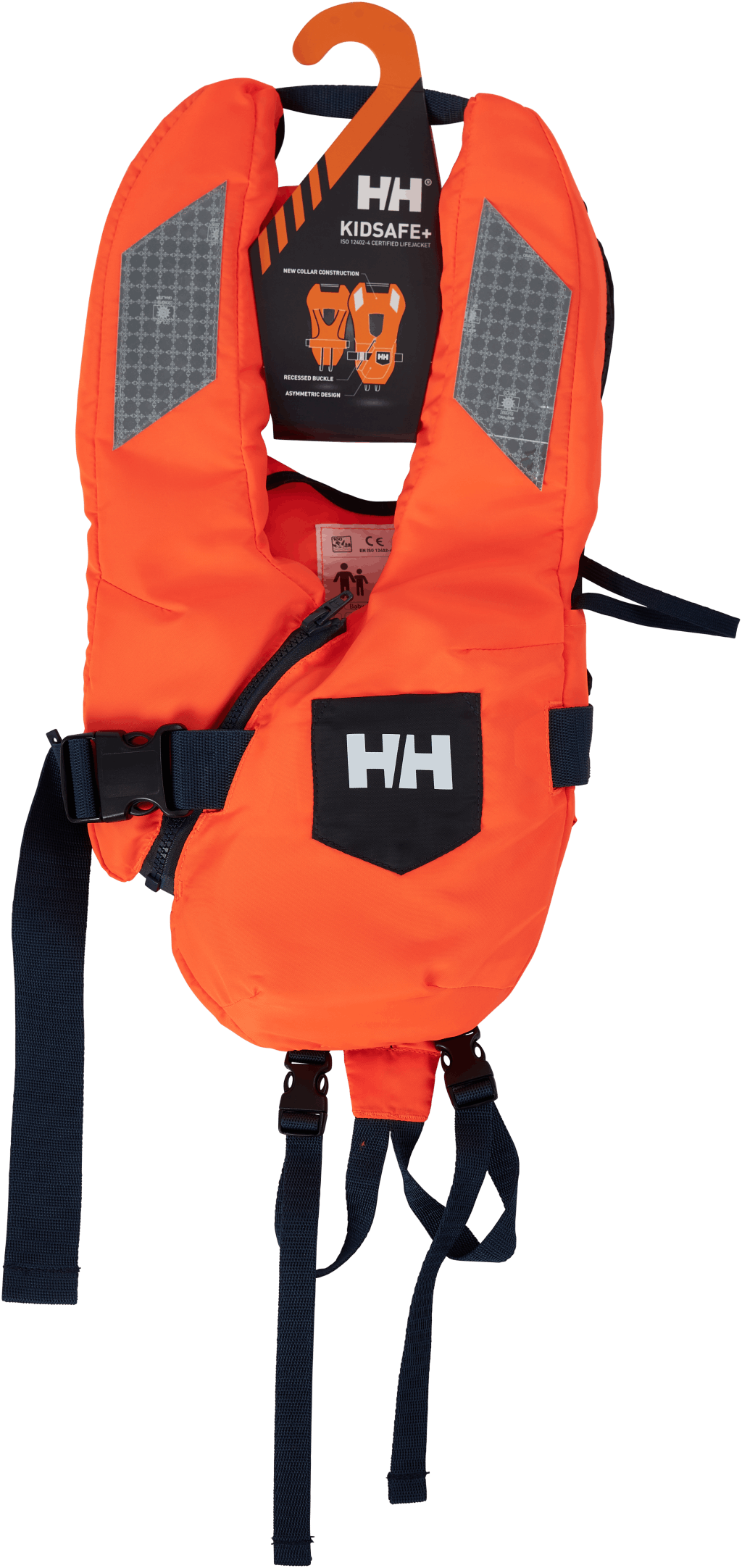 Baby Safe+ Fluor Orange, Unisex, varusteet, pelastusliivit, Purjehdus, Oranssi, 5-15 kg