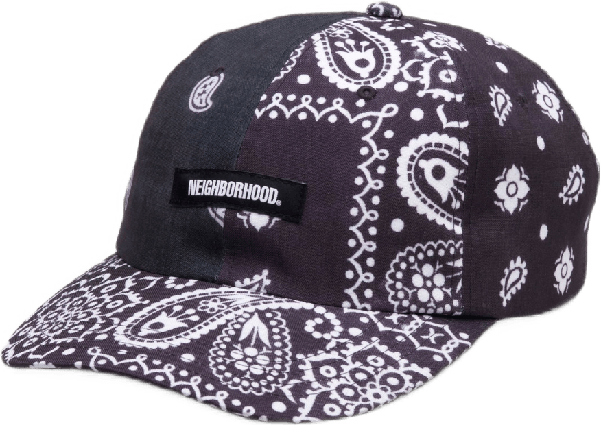 Bandana Chopped / E-cap Black, Unisex, Odevy, čiapky a čiapky, Čierna, ONESIZE