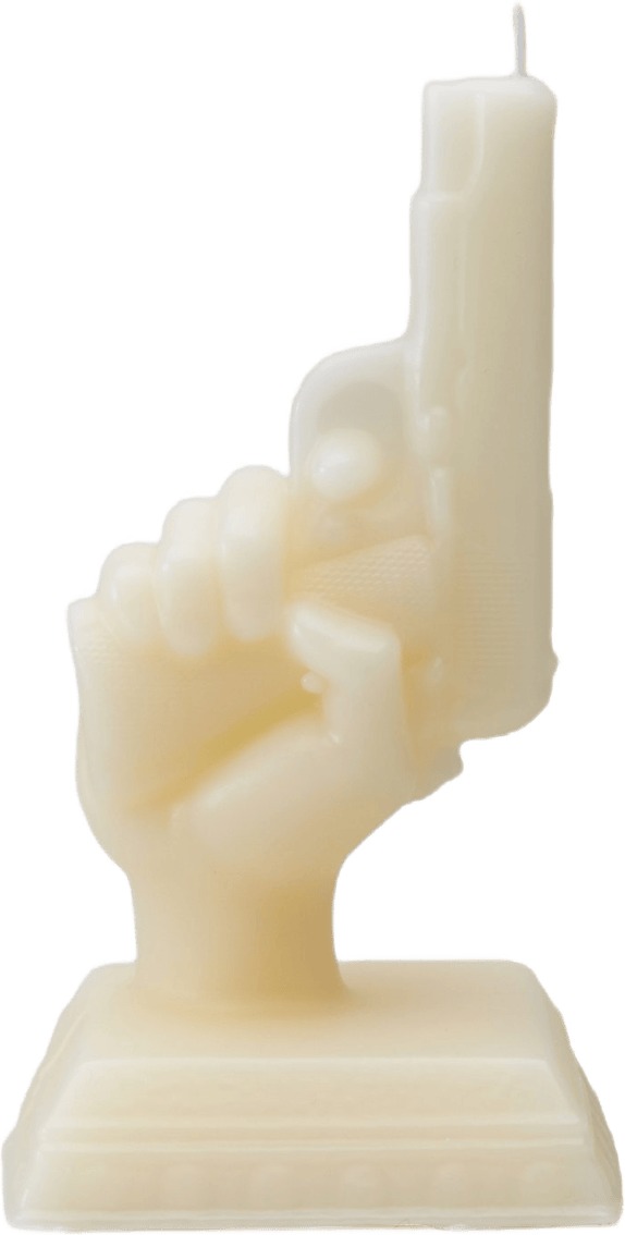 45 / Candle Ivory, Unisex, Apparatuur, Accessoires, Beige, ONESIZE