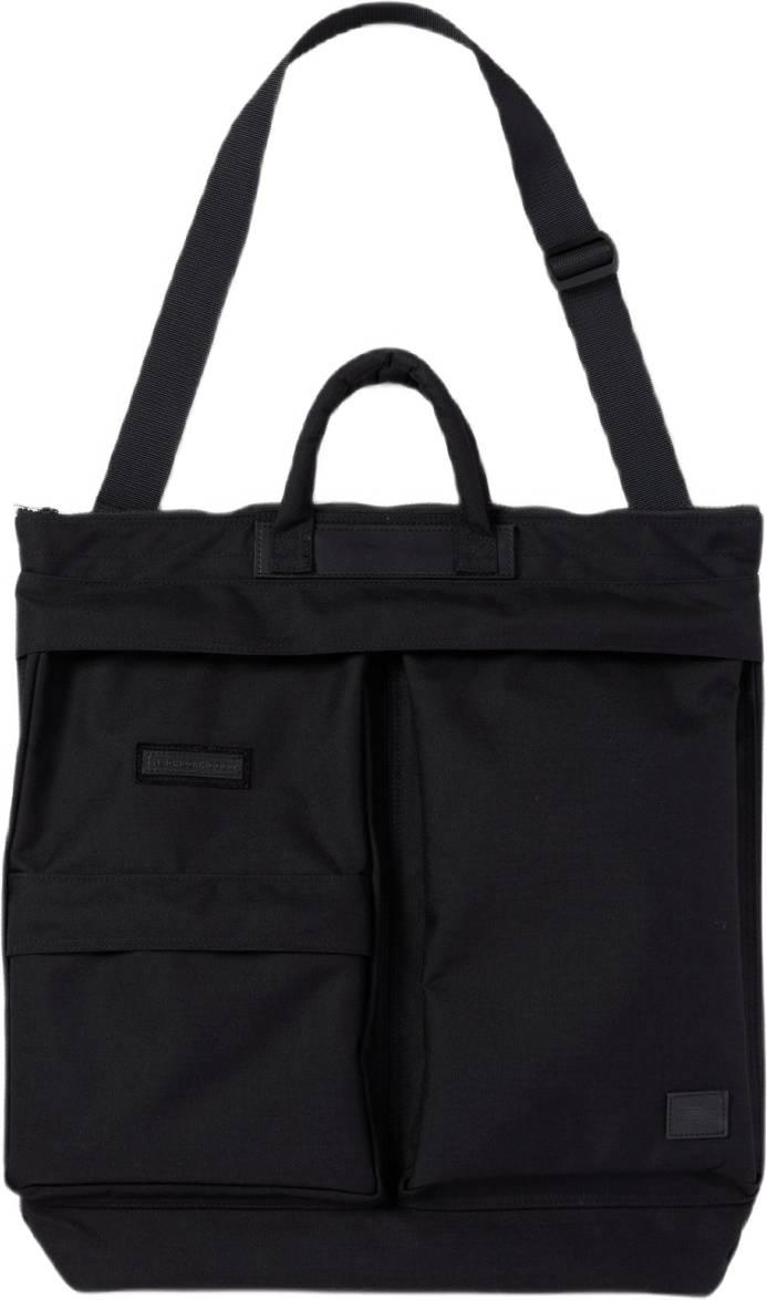 x Porter Nhpt . Tote / N-luggage Black, Unisex, varusteet, laukut & reput, Musta, ONESIZE