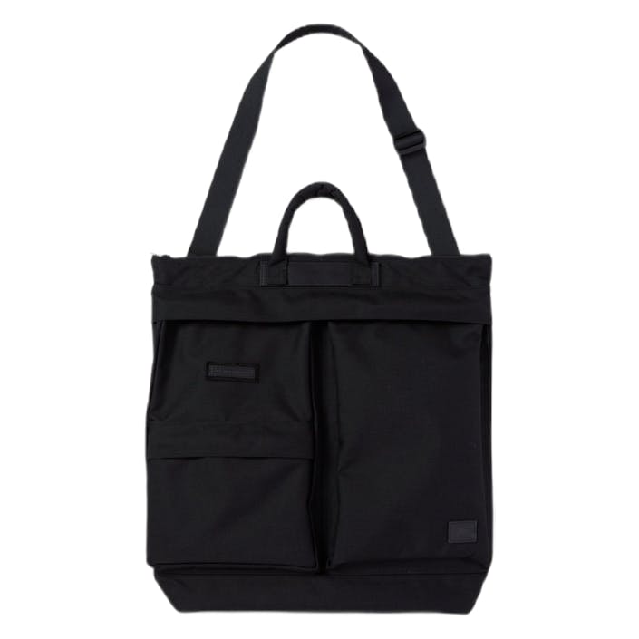 x Porter Nhpt . Tote / N-luggage Black, Unisex, varusteet, laukut & reput, Musta, ONESIZE