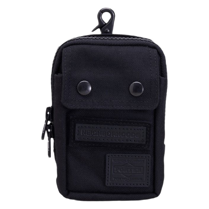 x Porter Nhpt . Pouch / N-case Black, Unisex, Equipment, bags & backpacks, Black, ONESIZE