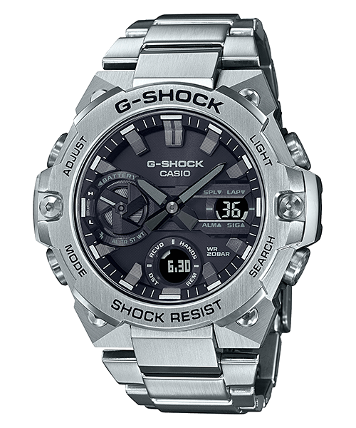 G-shock (5657)_basic, Unisex, Equipment, other accessories, Silver, ONESIZE