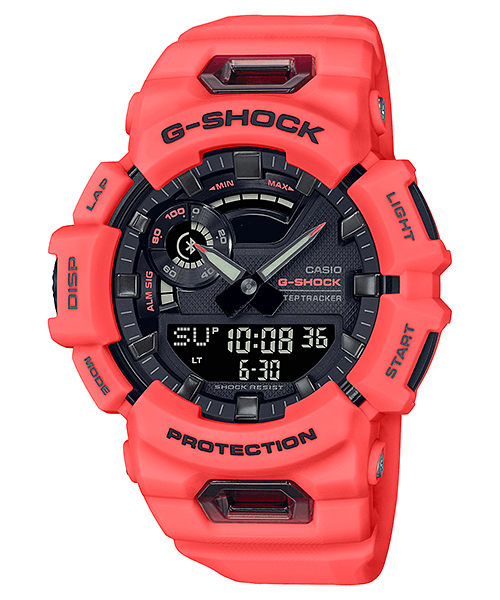 G-shock (5641)_basic, Unisex, Utstyr, annet tilbehør, Rød, ONESIZE